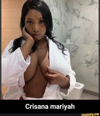 🔥 Crisana mariyah leaked private photo uncensored full