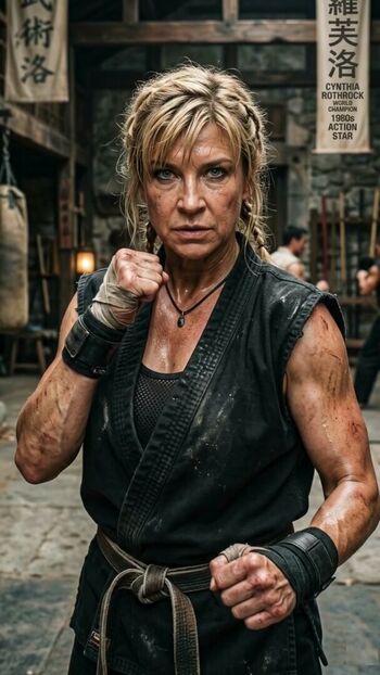 🔥 Cynthia rothrock page leaked private photo uncensored full