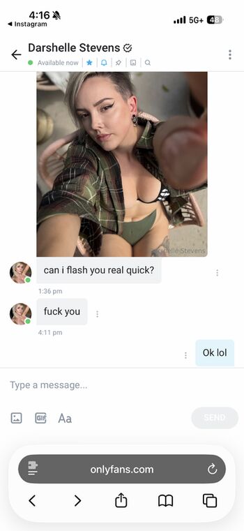 🔥 Darshelle stevens leaked private photo uncensored full