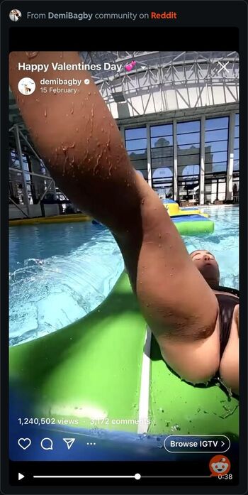 🔥 Demi bagby page leaked private photo uncensored full