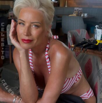 🔥 Denise van outen page leaked private photo uncensored full