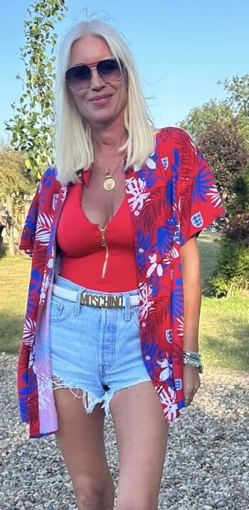 🔥 Denise van outen leaked private photo uncensored full