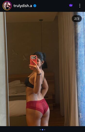 🔥 Disha verma page leaked private photo uncensored full