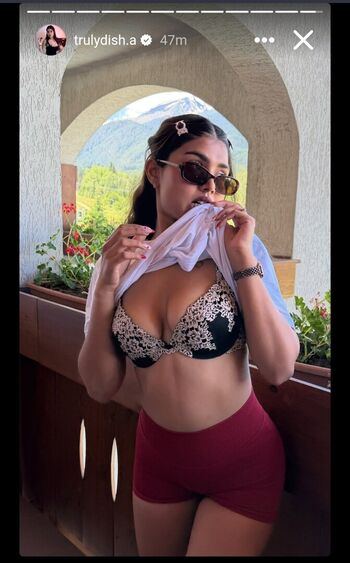 🔥 Disha verma page leaked private photo uncensored full