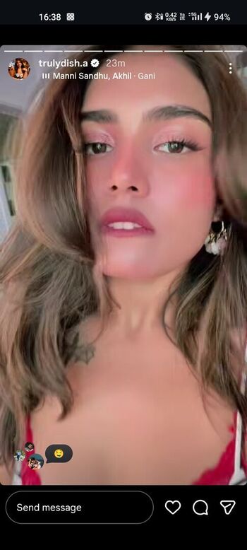 🔥 Disha verma page leaked private photo uncensored full