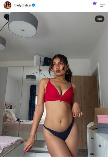 🔥 Disha verma page leaked private photo uncensored full