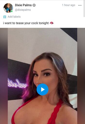 🔥 Dixiepalms leaked private photo uncensored full