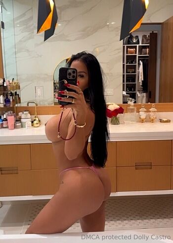 🔥 Dollycastro leaked private photo uncensored full