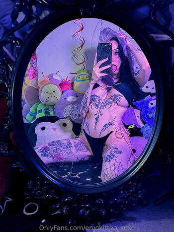 🔥 Emokitten xoxo  page leaked private photo uncensored full