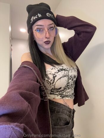 🔥 Emokitten xoxo  page leaked private photo uncensored full