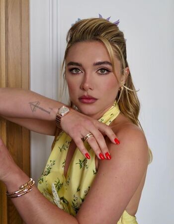 🔥 Florence pugh  page leaked private photo uncensored full