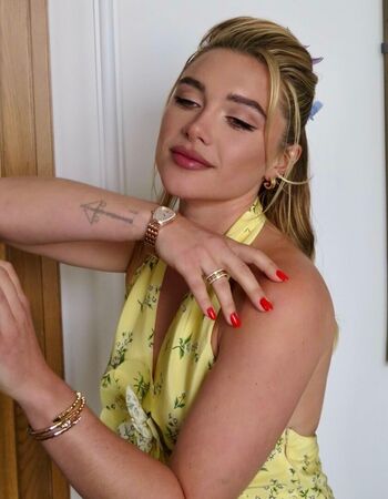 🔥 Florence pugh  page leaked private photo uncensored full