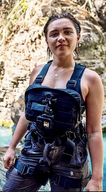 🔥 Florence pugh  page leaked private photo uncensored full