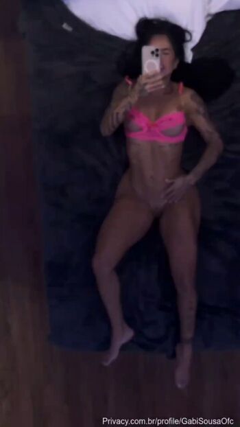 🔥 Gabi sousa  page leaked private photo uncensored full