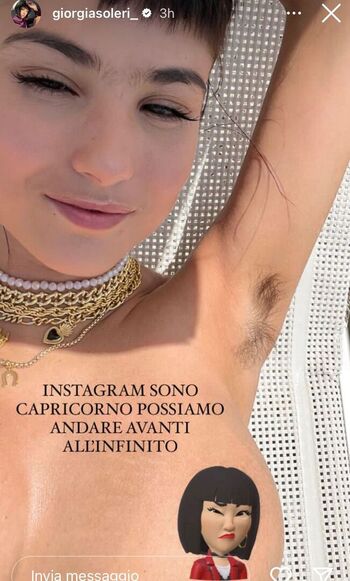 🔥 Giorgiasoleri leaked private photo uncensored full