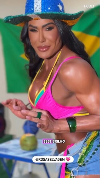 🔥 Gracyanne barbosa  page leaked private photo uncensored full