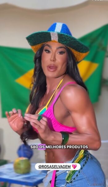 🔥 Gracyanne barbosa  page leaked private photo uncensored full