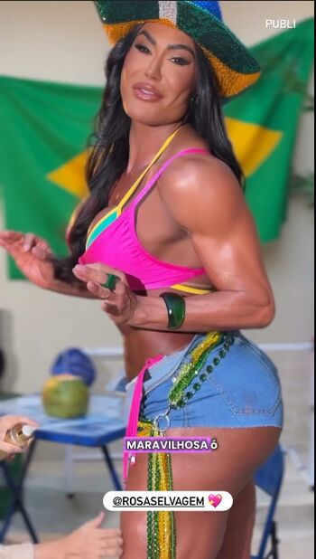 🔥 Gracyanne barbosa  page leaked private photo uncensored full