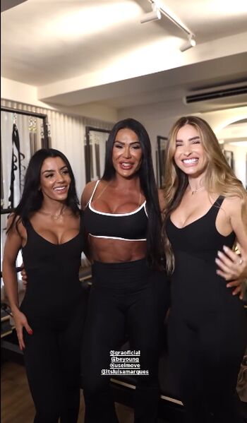 🔥 Gracyanne barbosa  page leaked private photo uncensored full