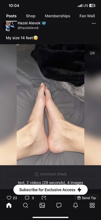 🔥 Hazel alevok leaked private photo uncensored full