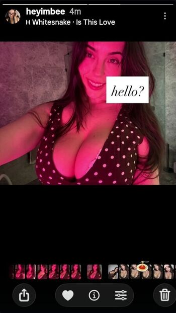 🔥 Heyimbee leaked private photo uncensored full