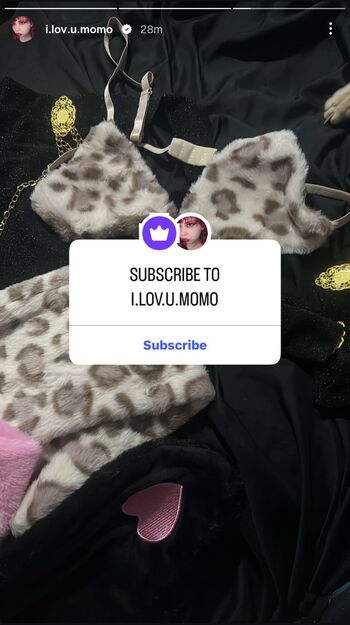 🔥 I lov u momo leaked private photo uncensored full