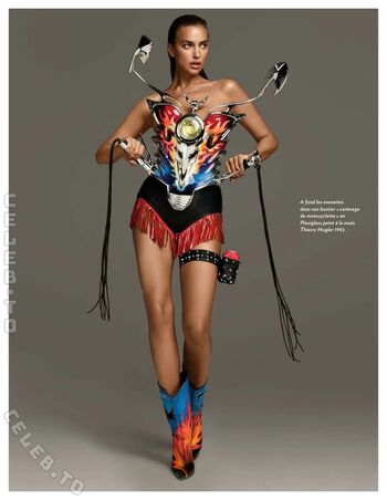 🔥 Irina shayk  page leaked private photo uncensored full