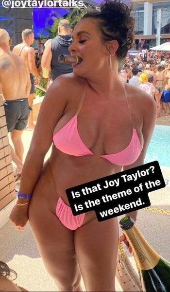 🔥 Joy taylor  page leaked private photo uncensored full