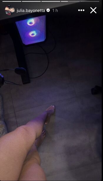 🔥 Julia bayonetta pieds leaked private photo uncensored full
