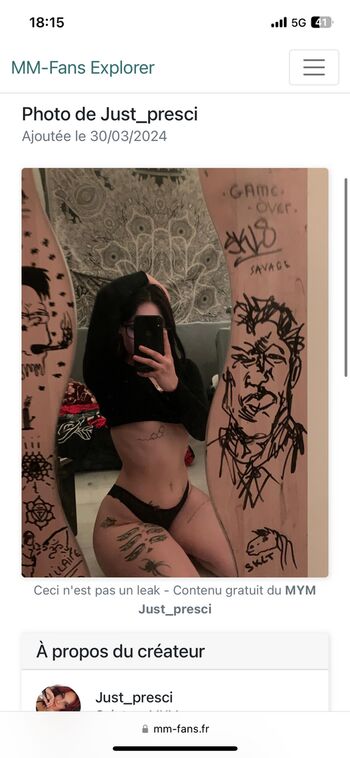 🔥 Justpresci leaked private photo uncensored full