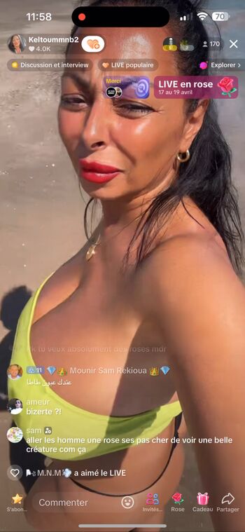 🔥 Keltoum manoubi daronne tunisienne seins enorme leaked private photo uncensored full