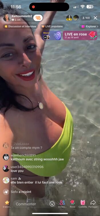 🔥 Keltoum manoubi daronne tunisienne seins enorme leaked private photo uncensored full