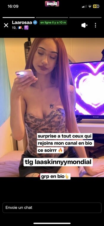 🔥 Laarosaa izidaa leaked private photo uncensored full