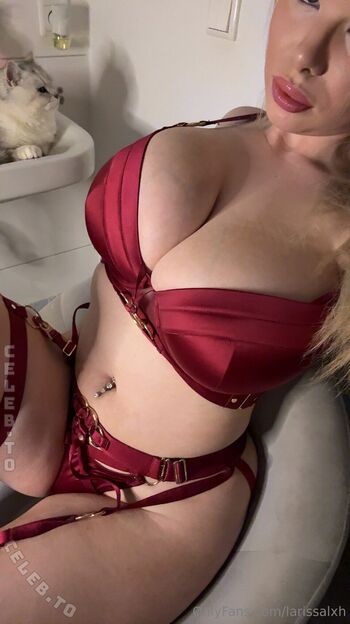 🔥 Larissa lhaa page leaked private photo uncensored full