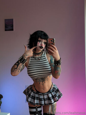 🔥 Leah meow page leaked private photo uncensored full