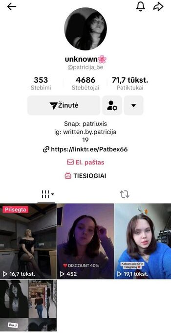 🔥 Lithuanian girls page leaked private photo uncensored full