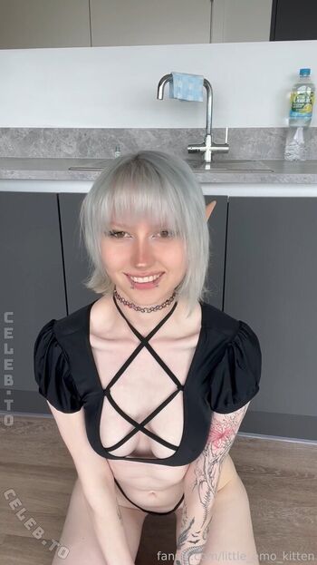 🔥 Little emo kitten page leaked private photo uncensored full