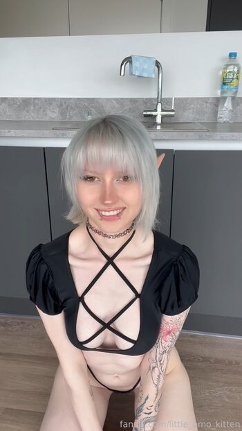 🔥 Little emo kitten page leaked private photo uncensored full