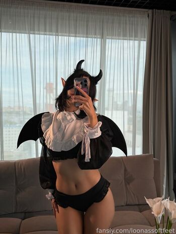 🔥 Loonassoftfeet  page leaked private photo uncensored full