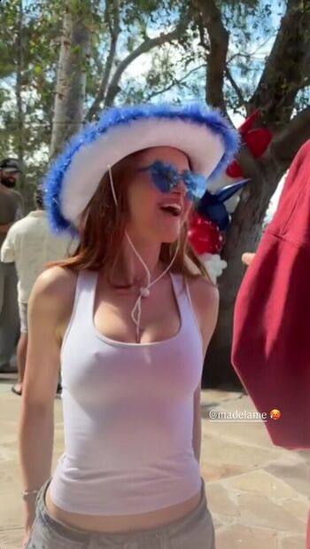 🔥 Madelaine petsch  page leaked private photo uncensored full
