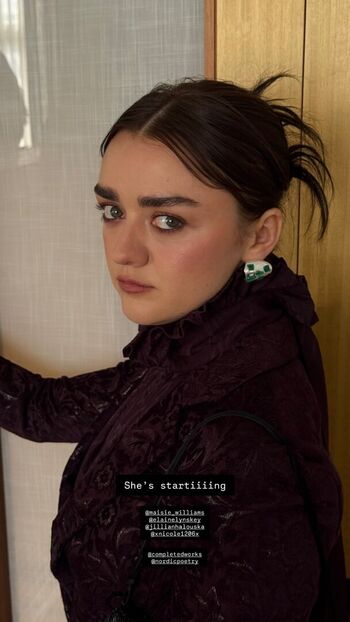 🔥 Maisie williams leaked private photo uncensored full