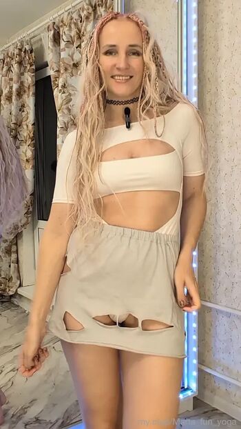 🔥 Marta fun yoga leaked private photo uncensored full