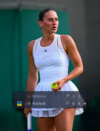 🔥 Marta kostyuk leaked private photo uncensored full