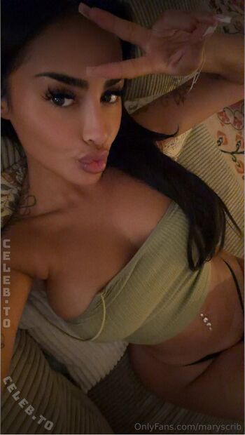 🔥 Maryscrib  page leaked private photo uncensored full