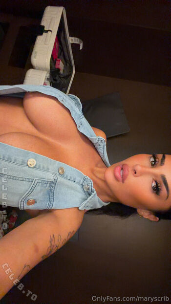🔥 Maryscrib  page leaked private photo uncensored full