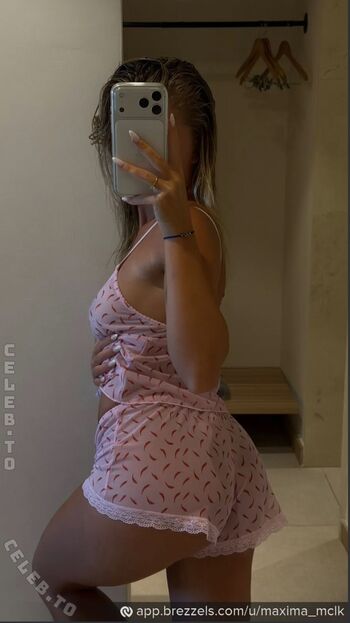 🔥 Maxima mclk leaked private photo uncensored full