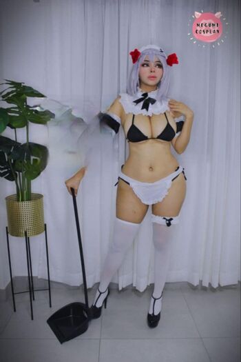 🔥 Megumi cosplay  page leaked private photo uncensored full
