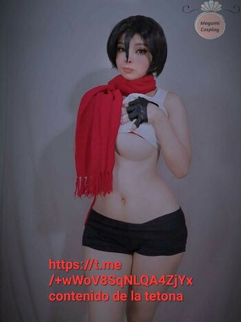🔥 Megumi cosplay  page leaked private photo uncensored full