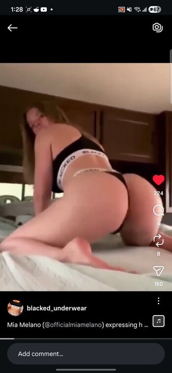 🔥 Mia melano page leaked private photo uncensored full