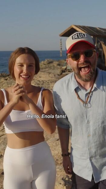 🔥 Millie bobby brown page leaked private photo uncensored full